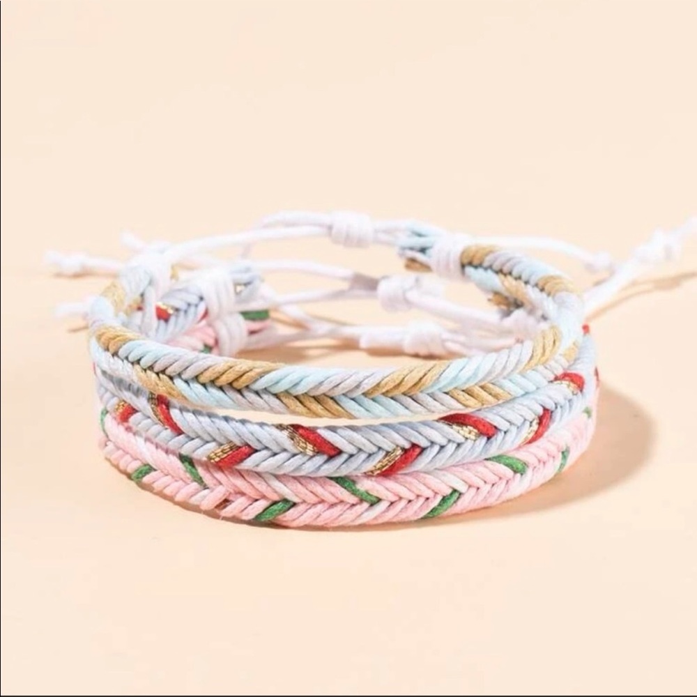 Boho Braided Bracelets